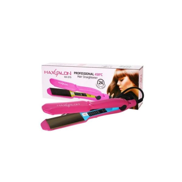 Lisseur cheveux MAXISALON Rose (MX570) Lisseur cheveux MAXISALON Rose (MX570)